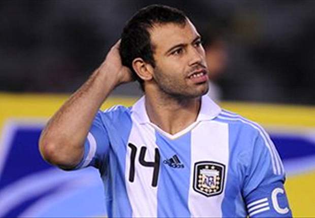 Argentina's Javier Mascherano