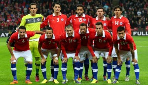 World Cup 2014 Chile